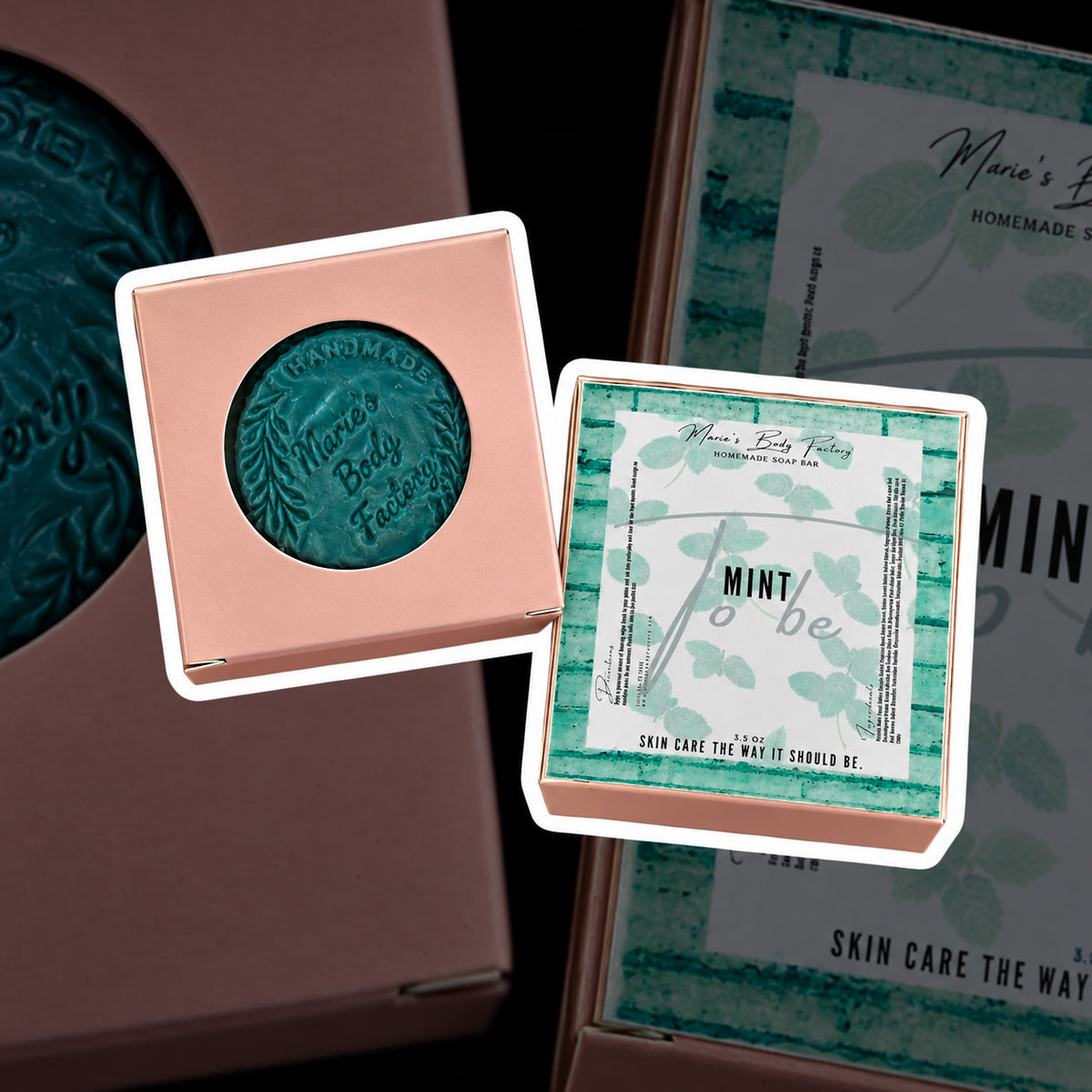 Mint To Be Soap Bar