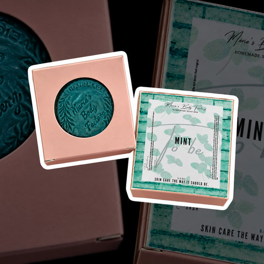 Mint To Be Soap Bar