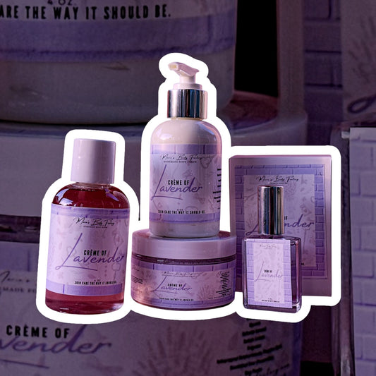 Crème Of Lavender Travel Sized Gift Set