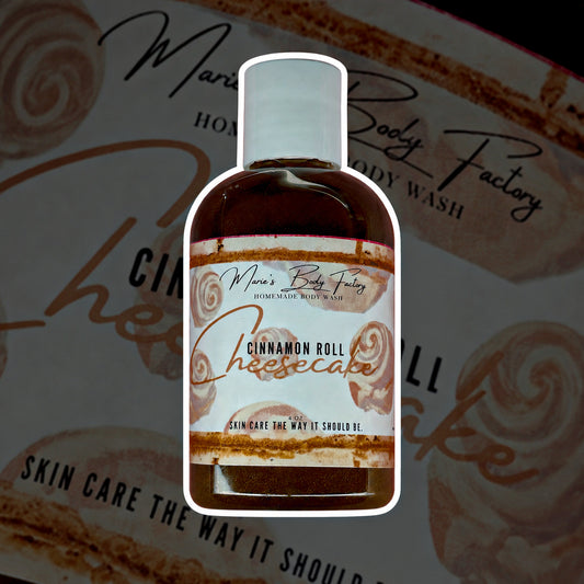 Cinnamon Roll Cheesecake Body Wash