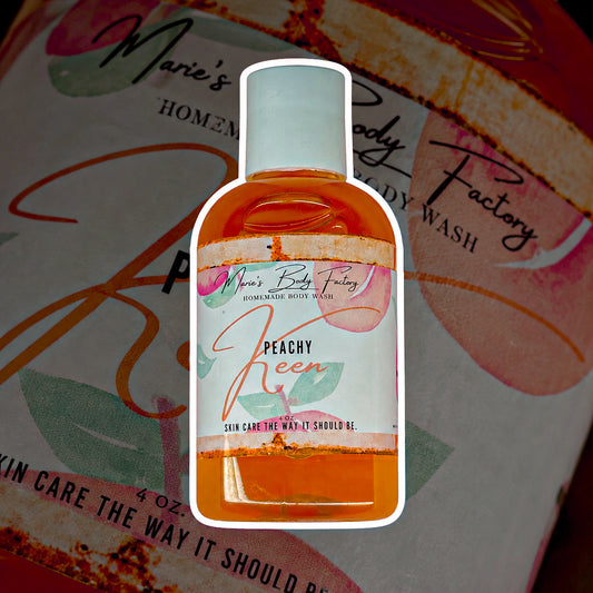 Peachy Keen Body Wash