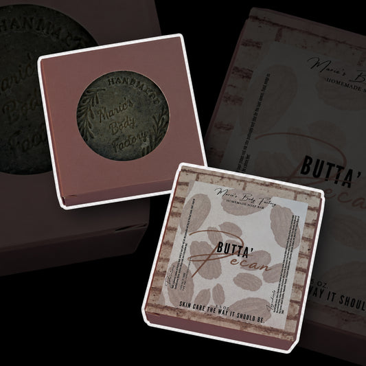 Butta Pecan Soap Bar