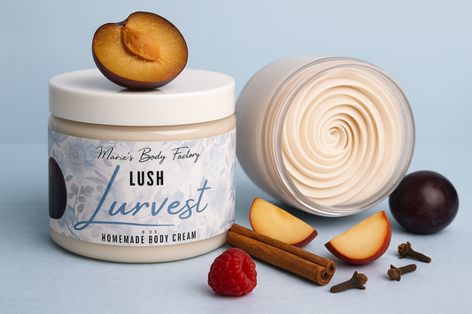 Lush Harvest Body Cream