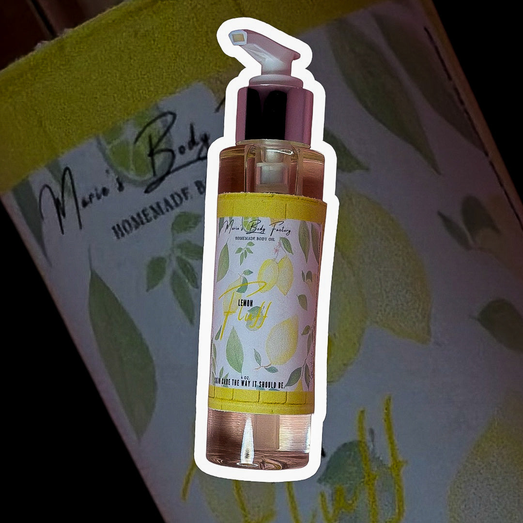 Lemon Fluff Body Oil