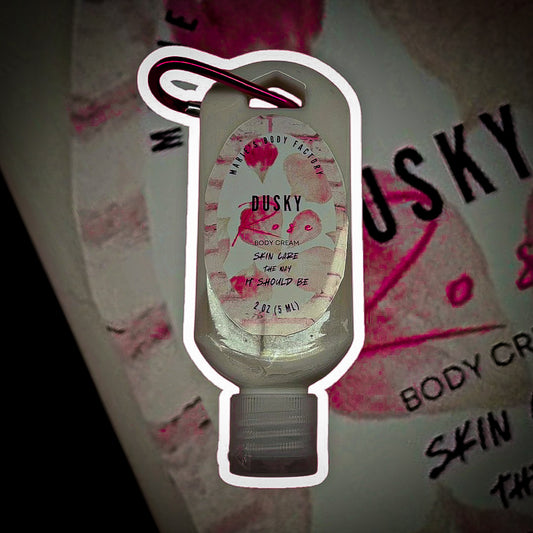 Dusky Rose Body Cream