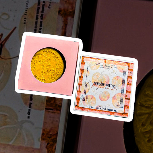 Pumpkin Butter Macchiato Soap Bar