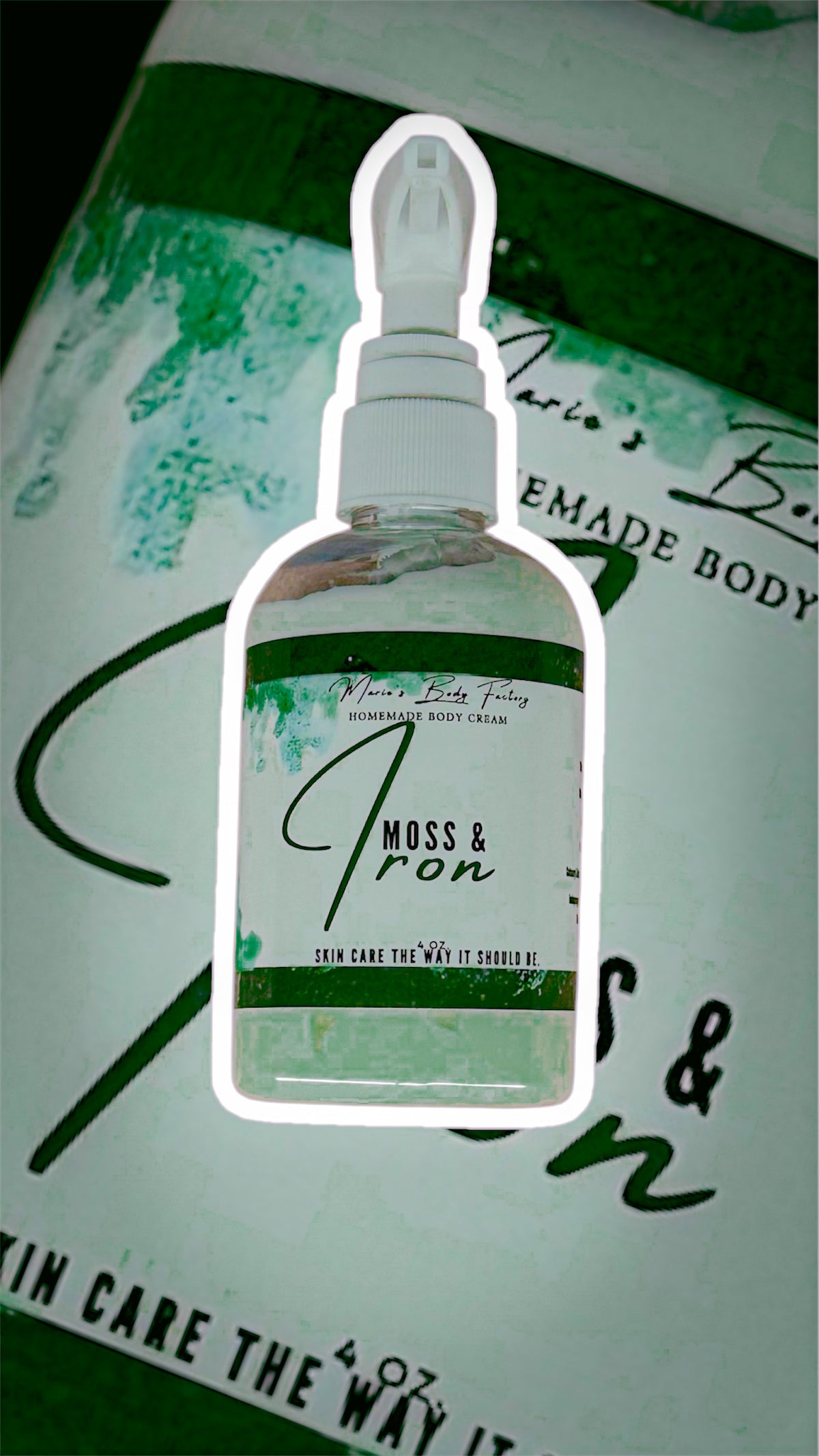 Moss & Iron Body Body Cream