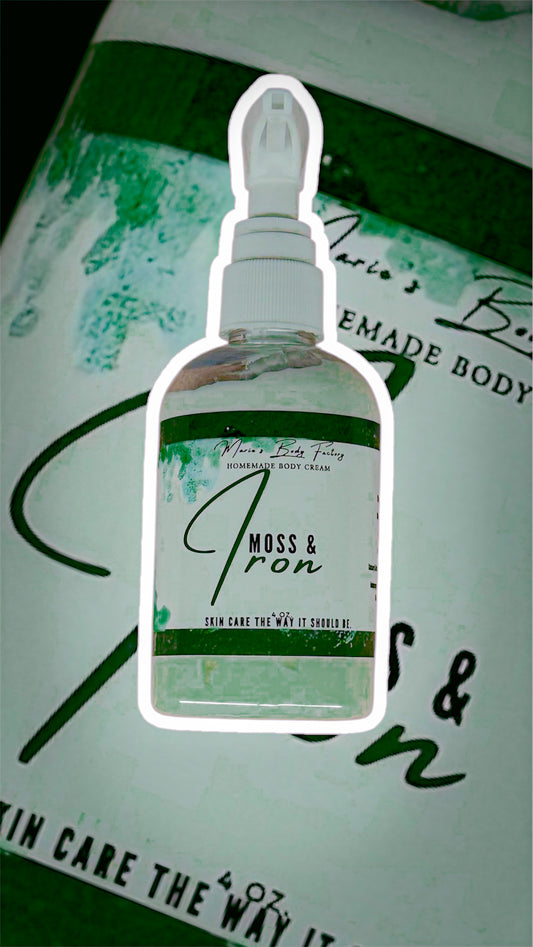 Moss & Iron Body Body Cream