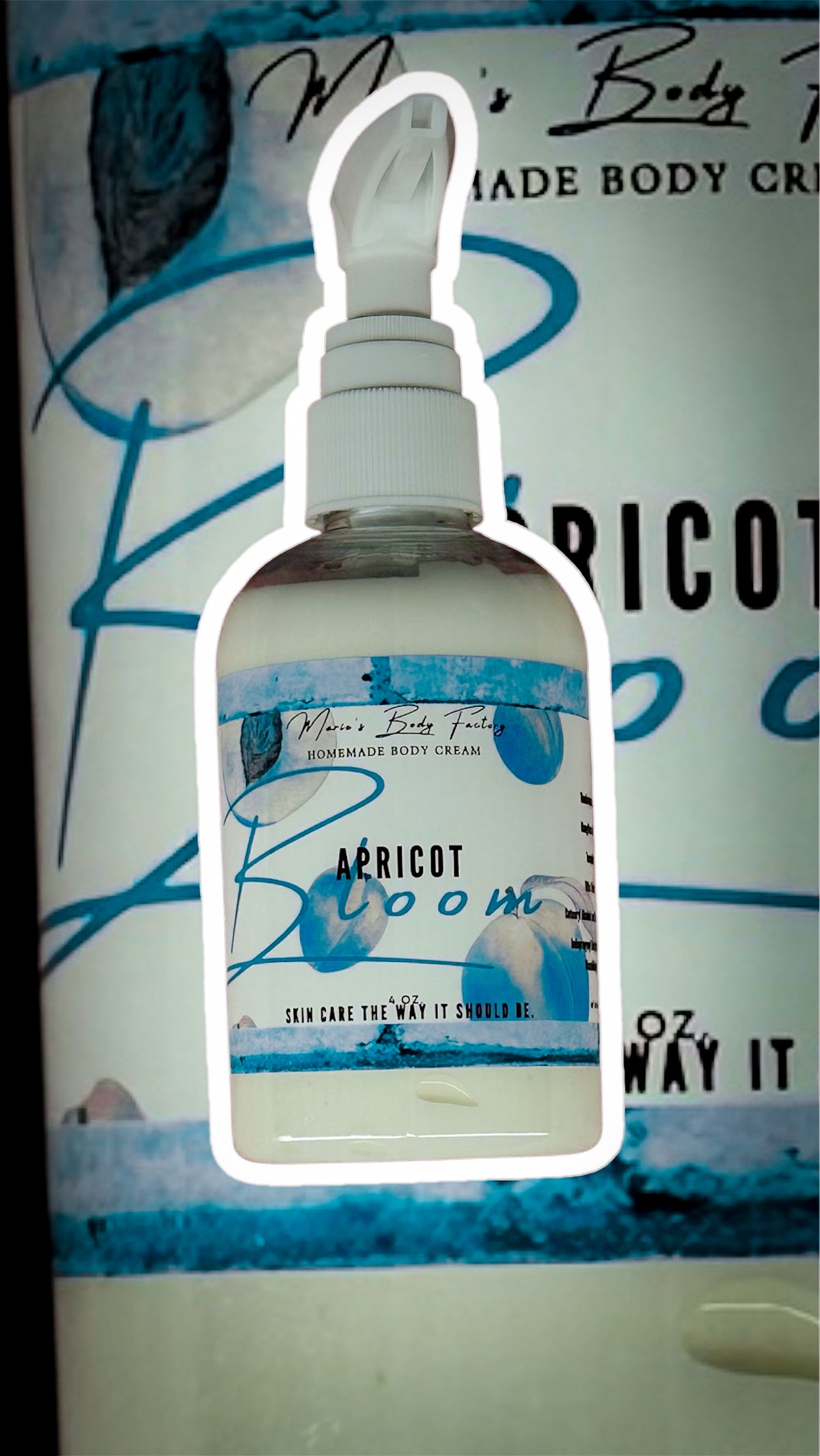 Apricot Bloom Body Cream