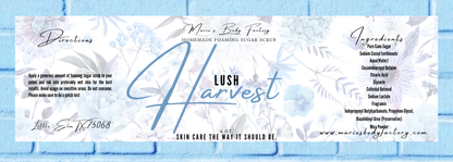 Lush Harvest Foaming Sugar Scrub