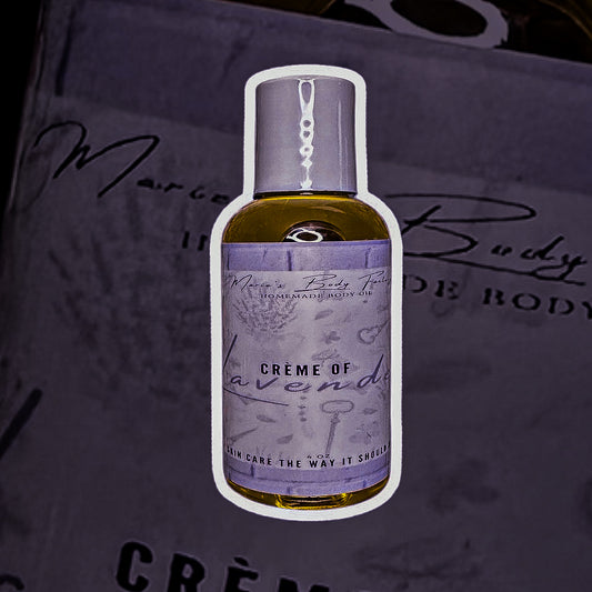 Crème Of Lavender Body Oil