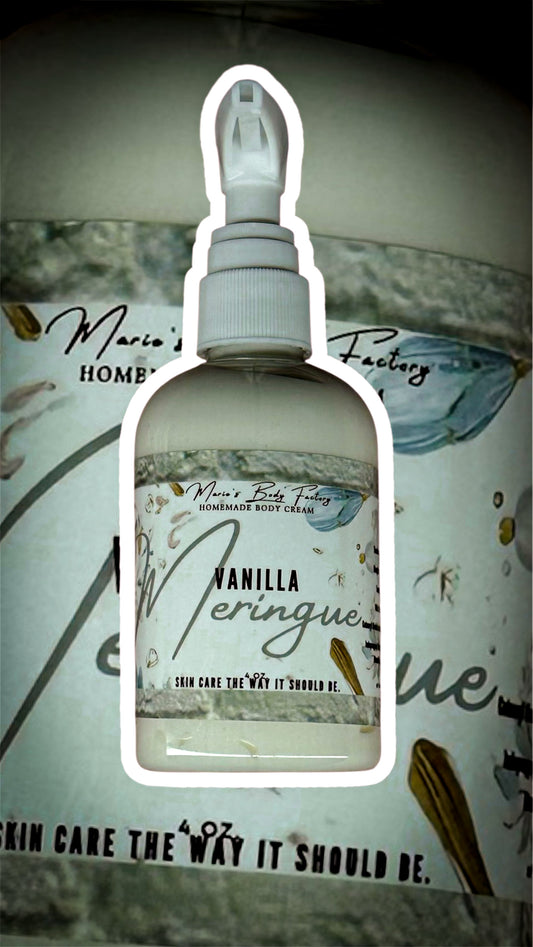 Vanilla Meringue Body Cream