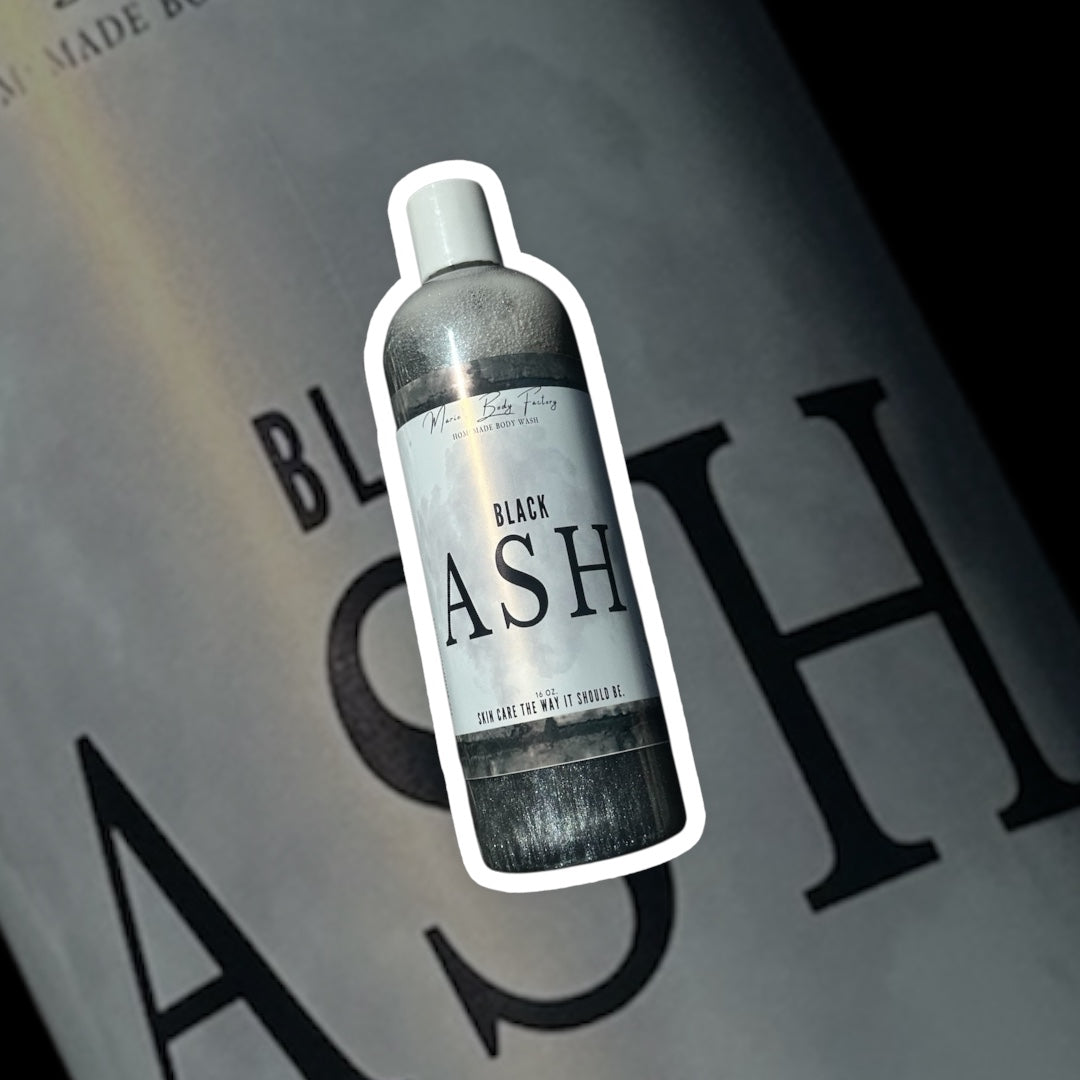 Black Ash Body Wash