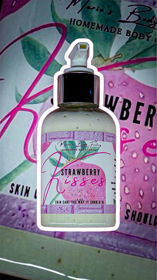 Strawberry Kisses Body Cream