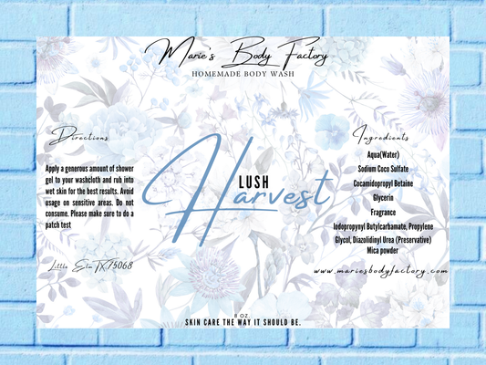 Lush Harvest Body Wash