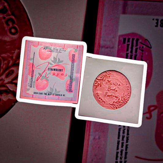 Strawberry Kisses Soap Bar