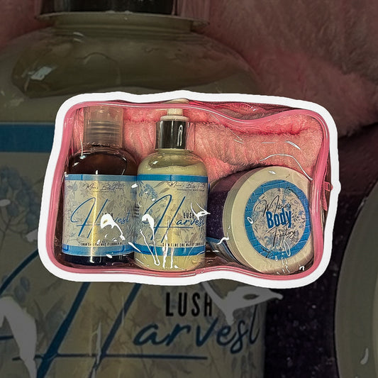 Lush Harvest Travel Sized Gift Set