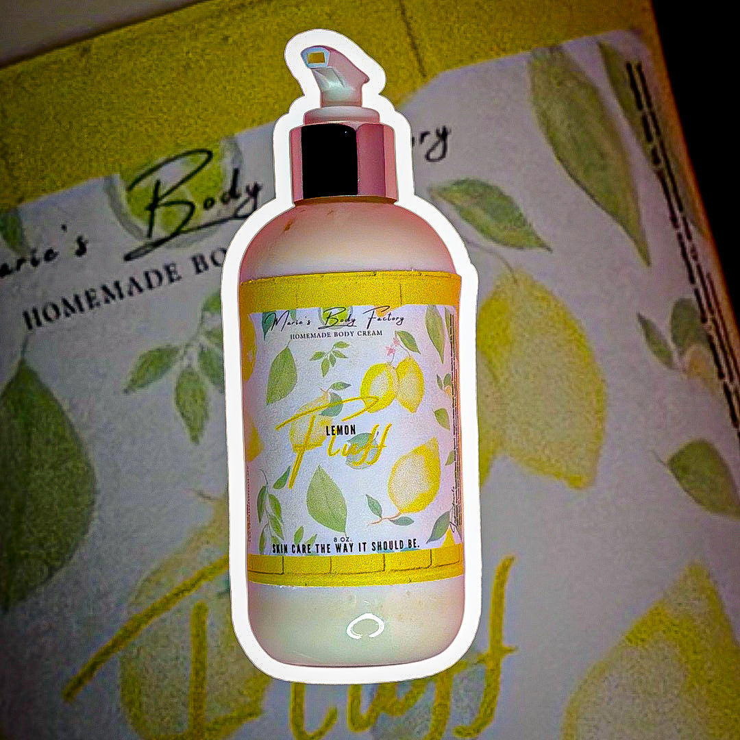 Lemon Fluff Body Cream