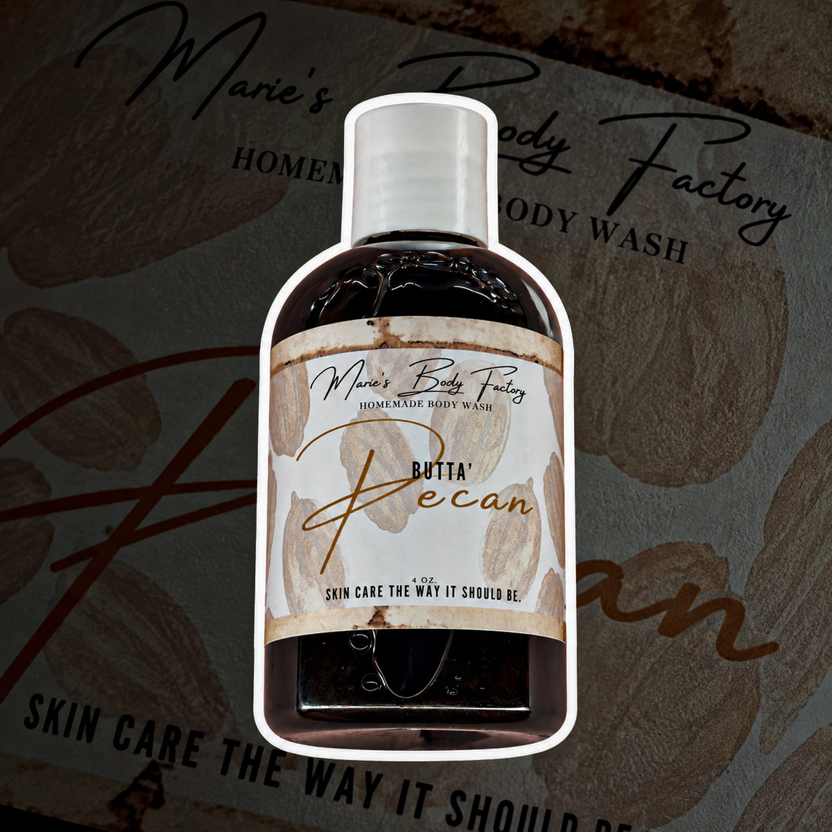 Butta Pecan Body Wash