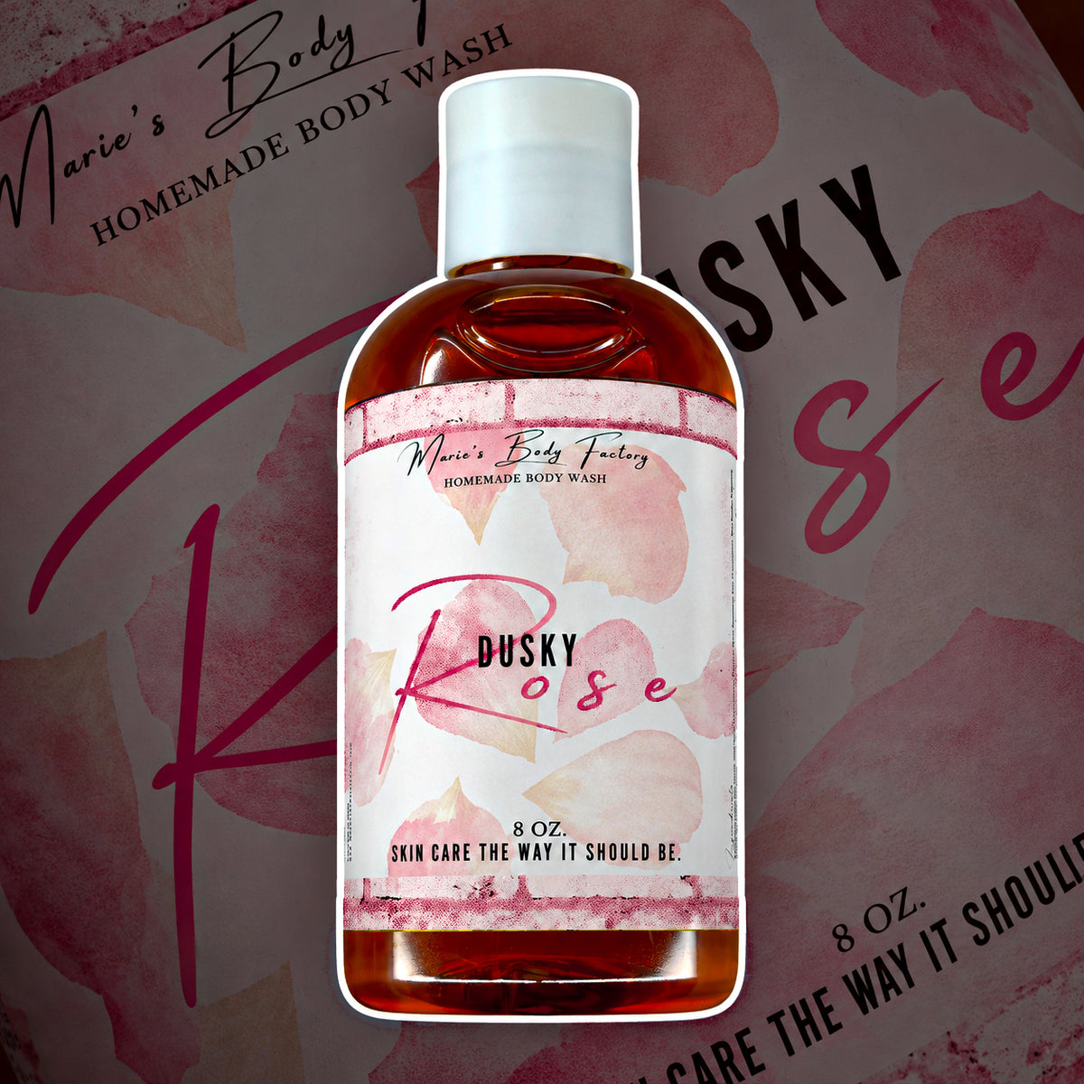 Dusky Rose Body Wash