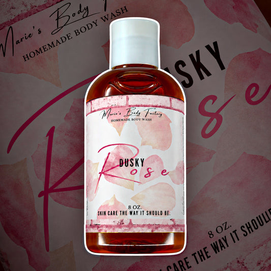Dusky Rose Body Wash