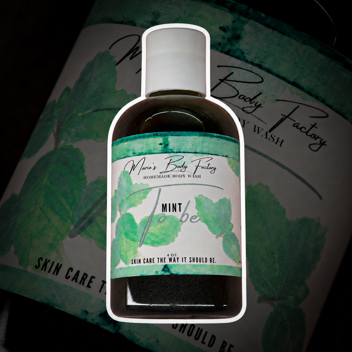 Mint To Be Body Wash