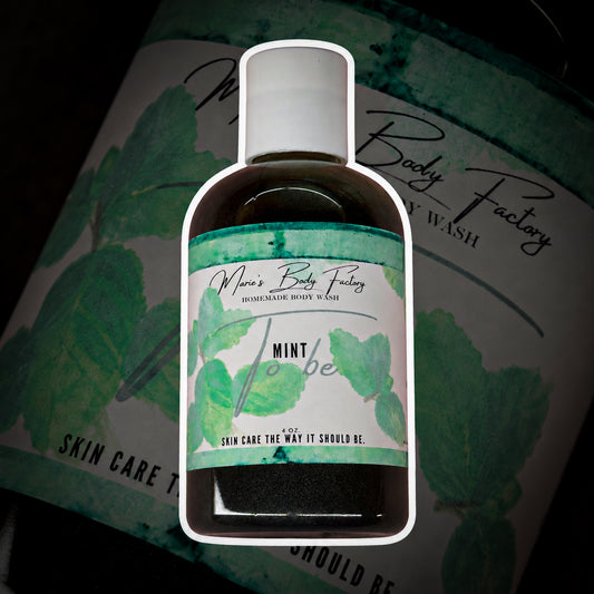 Mint To Be Body Wash