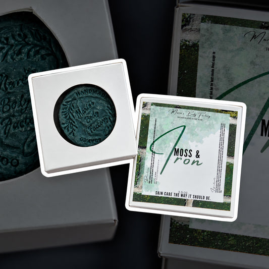 Moss & Iron Soap Bar