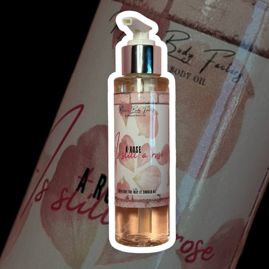 Dusky Rose Body Oil