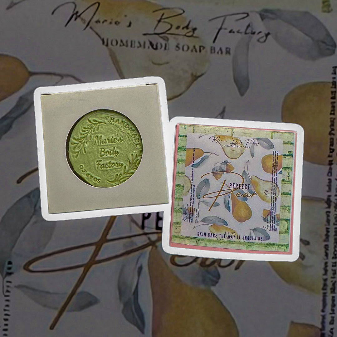 Perfect Pear Soap Bar