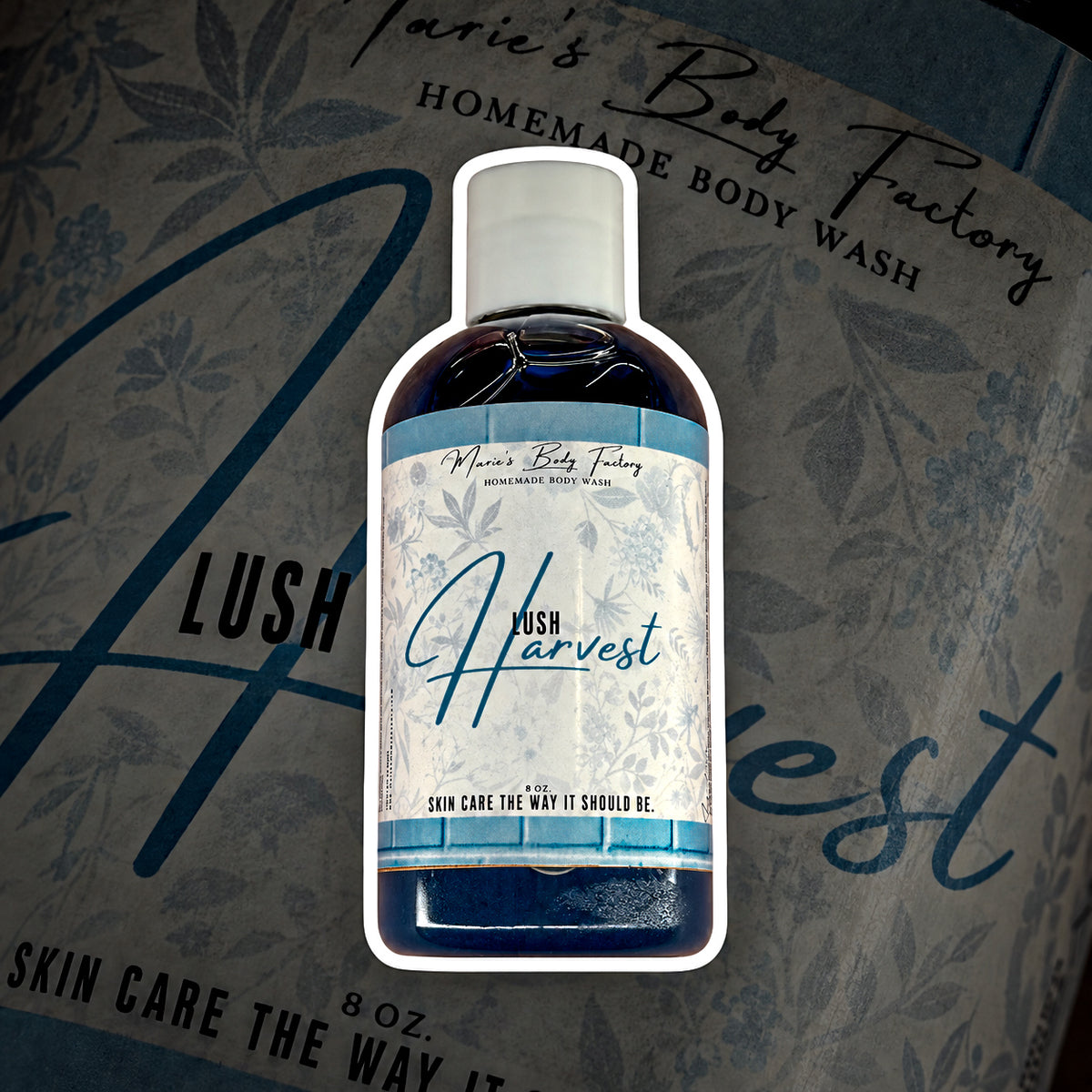 Lush Harvest Body Wash