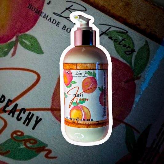 Peachy Keen Body Cream