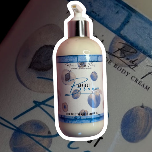 Apricot Dreams Body Cream