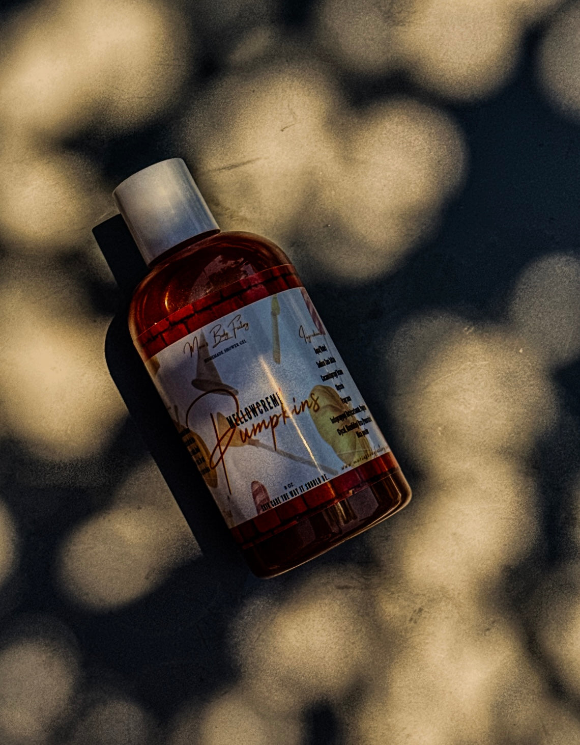 Mellowcrème Pumpkins Shower Gel