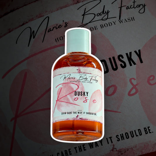 Dusky Rose Body Wash