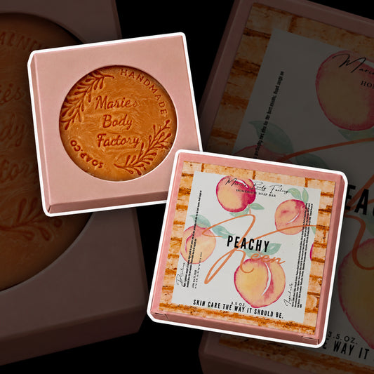 Peachy Keen Soap Bar
