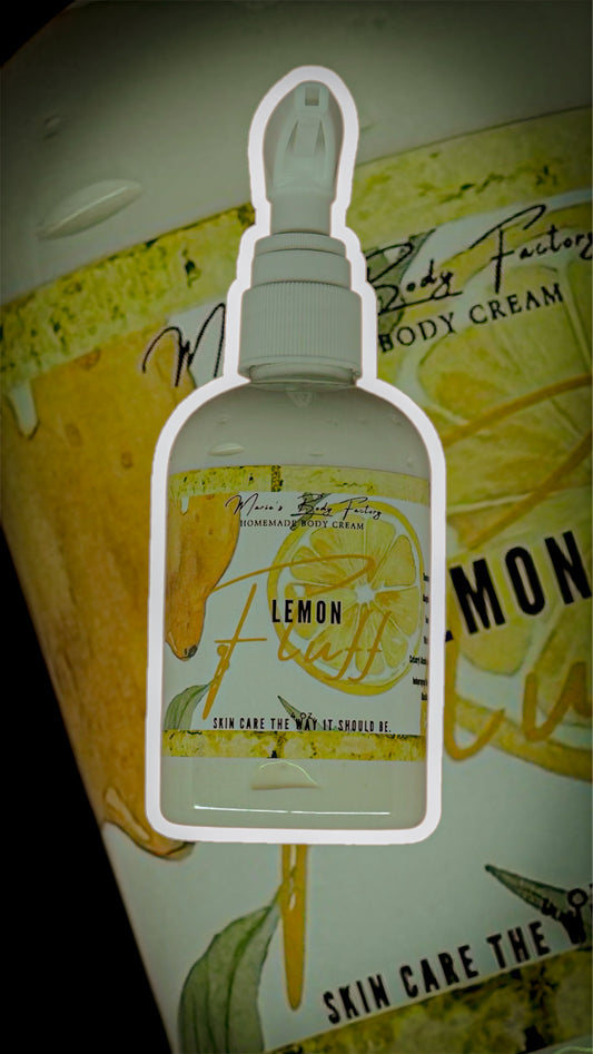 Lemon Fluff Body Cream
