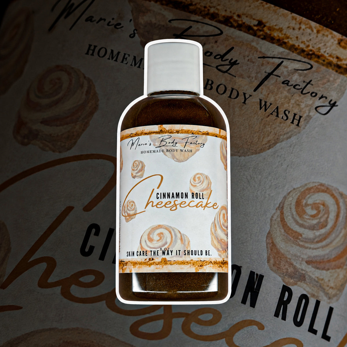 Cinnamon Roll Cheesecake Body Wash