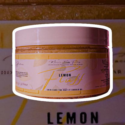 Lemon Fluff Foaming Sugar Scrub