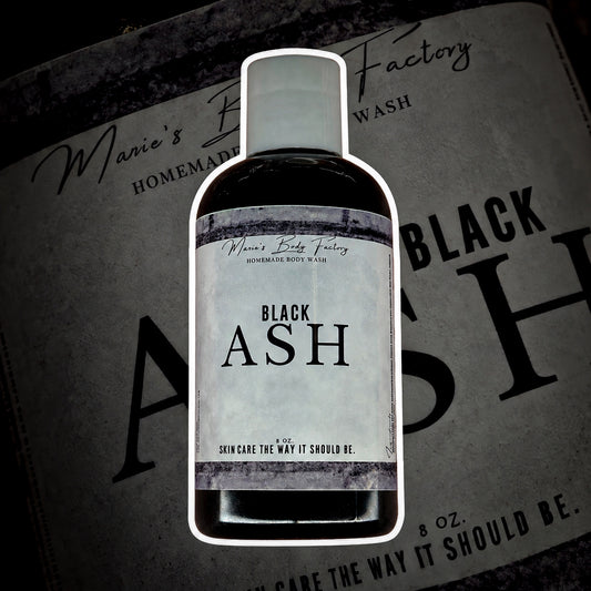 Black Ash Body Wash