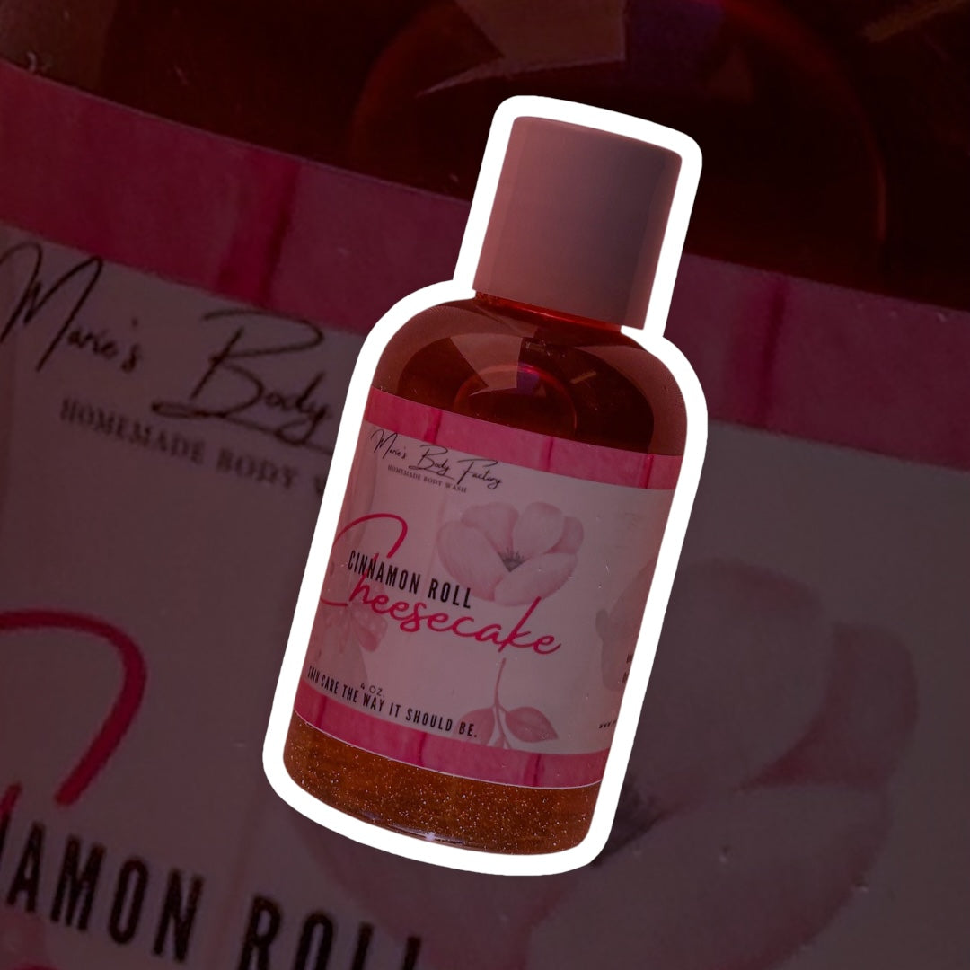 Cinnamon Roll Cheesecake Body Wash