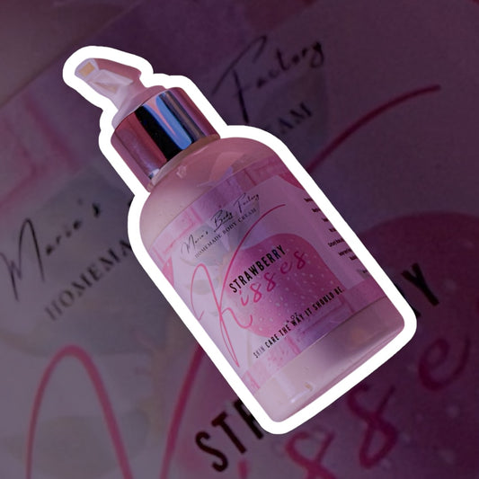 Strawberry Kisses Body Cream