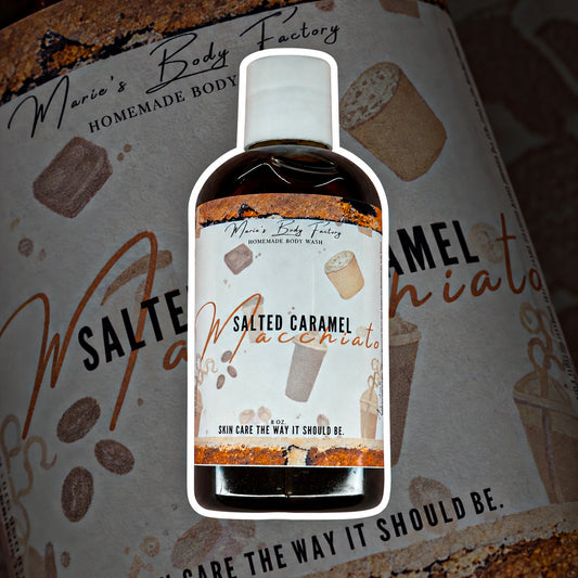 Salted Caramel Macchiato Body Wash