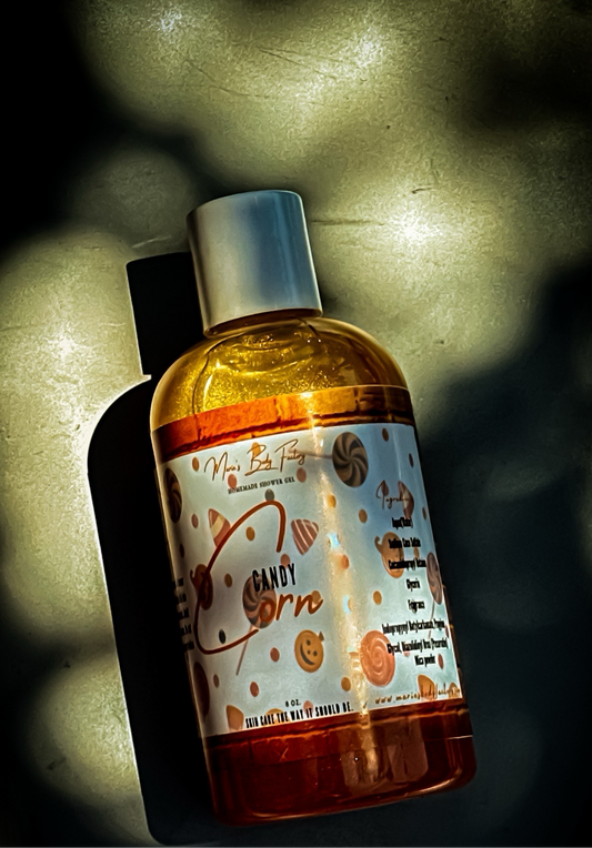 Candy Corn Shower Gel