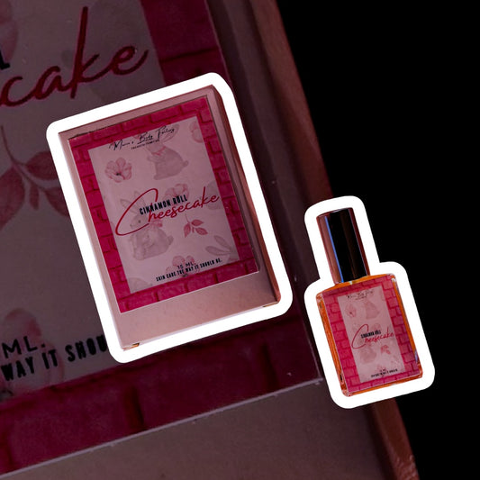 Cinnamon Roll Cheesecake Premium Perfume