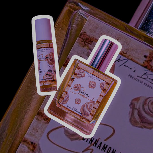 Cinnamon Roll Cheesecake Perfume Duo