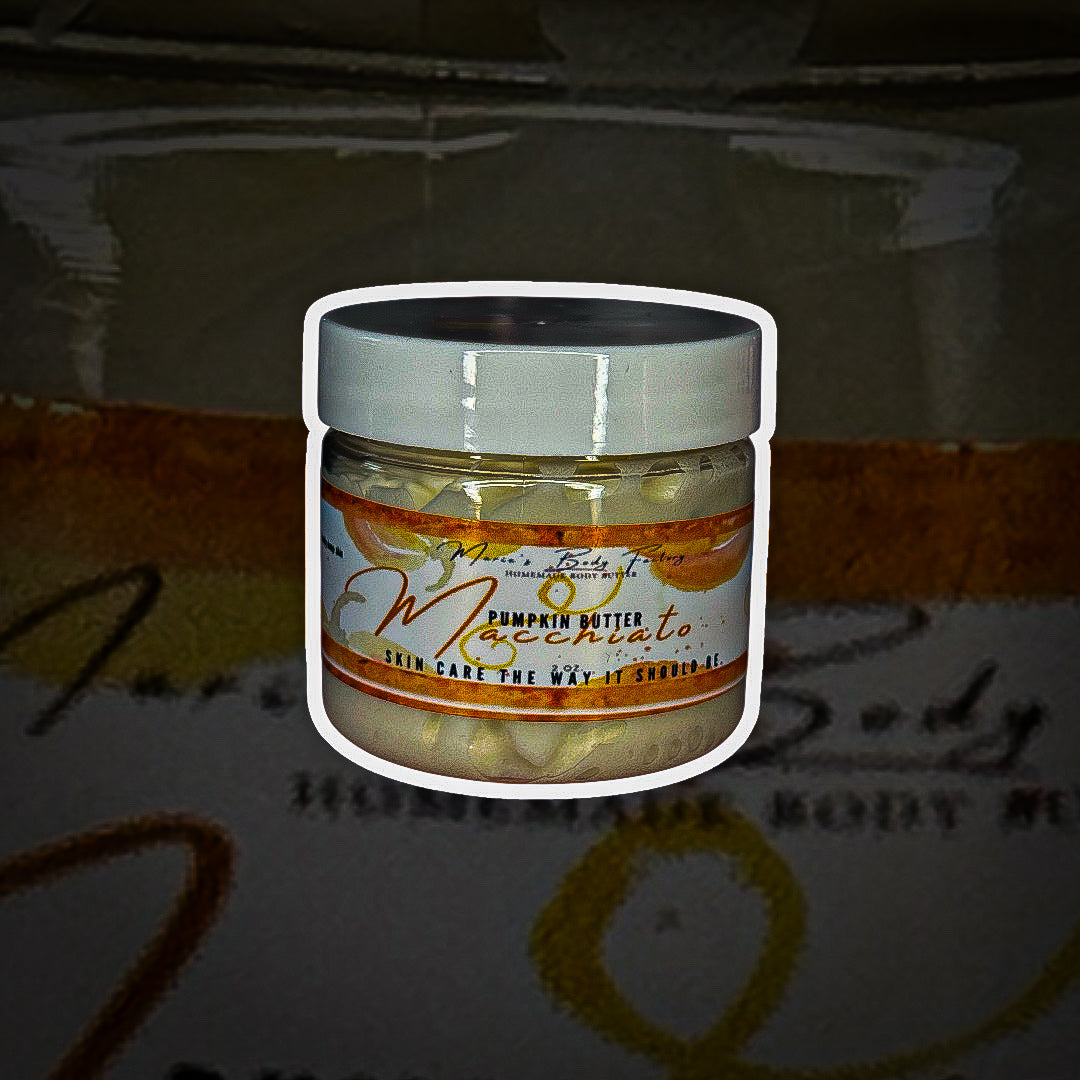 Pumpkin Butter Macchiato Body Butter