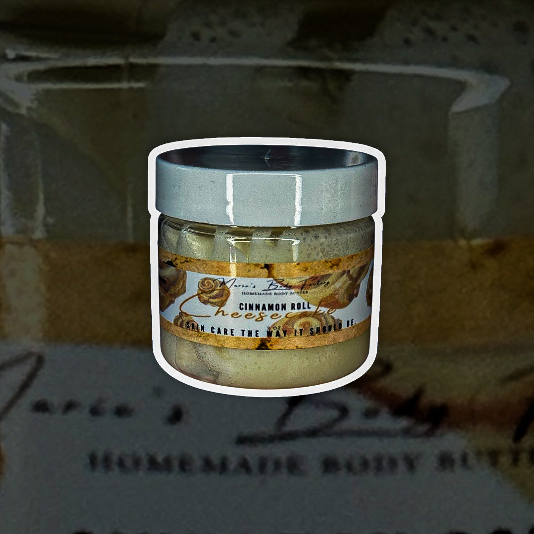 Cinnamon Roll Cheesecake Body Butter