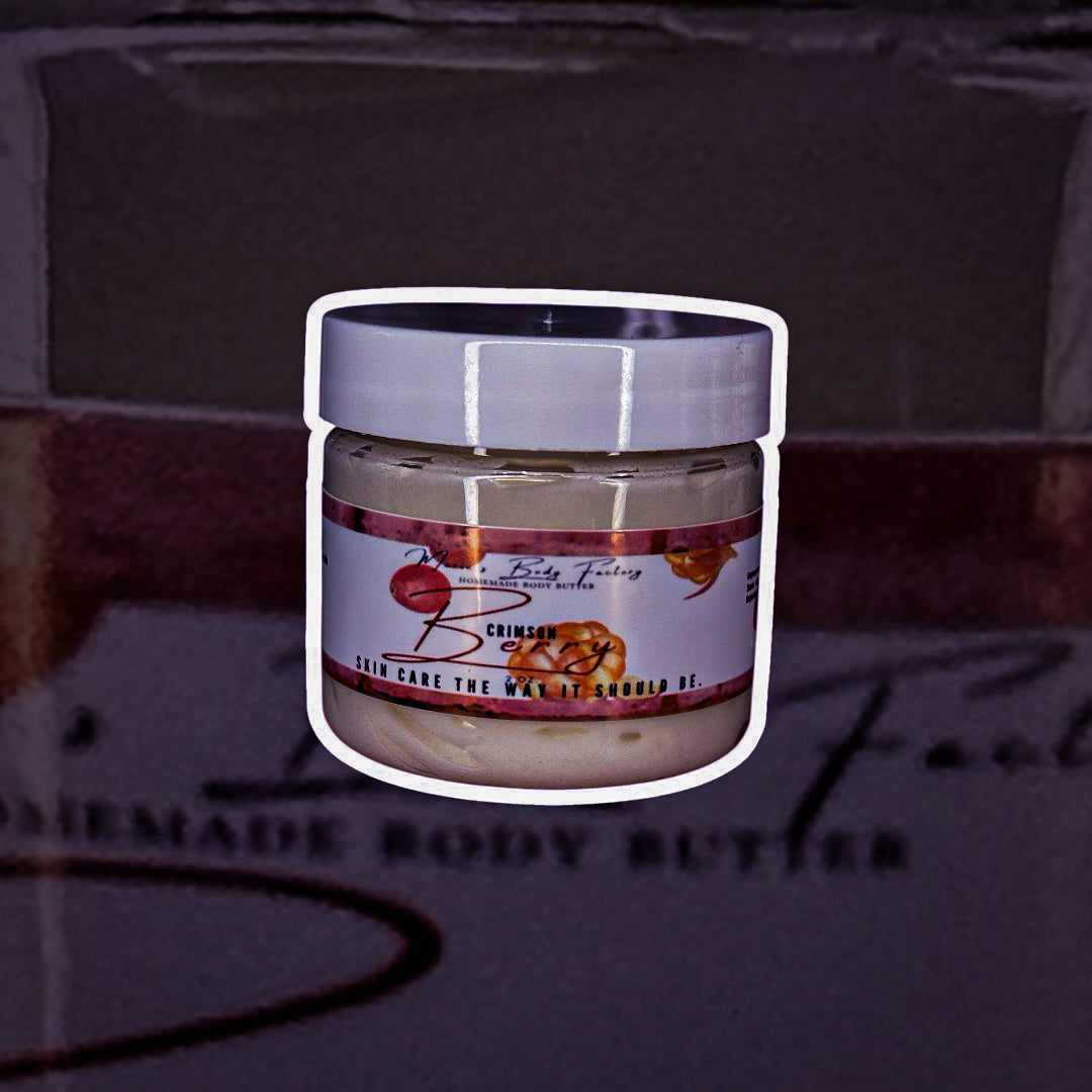 Crimson Berry Body Butter