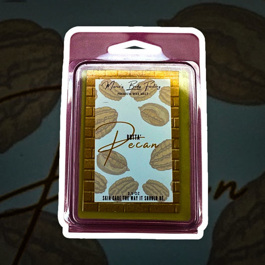 Butta’ Pecan Premium Scented Wax Melt